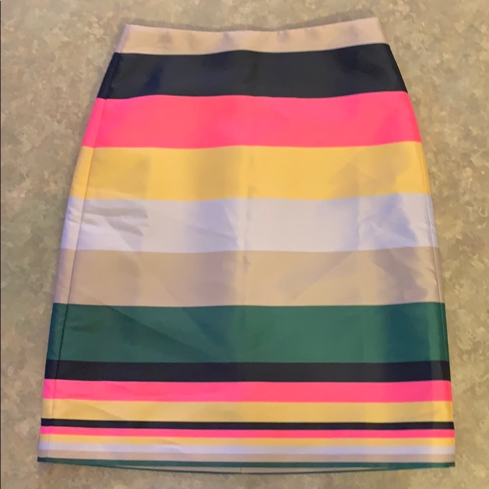 J. Crew  Multicolor Skirt